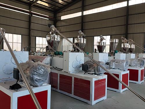 PE管材生產(chǎn)線的功能你知道多少？