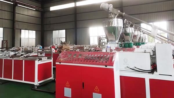 ppr管材擠出生產線