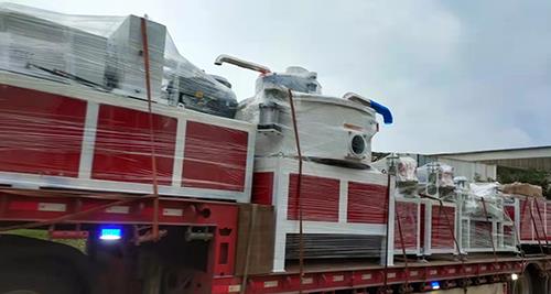 PVC管材生產線發貨