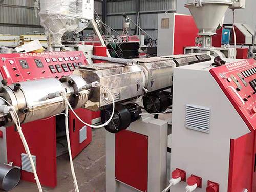 PE塑料管材設備注塑成型工藝及加工性能