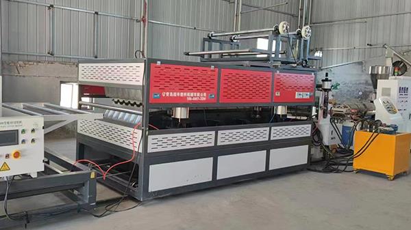 pvc波浪瓦生產設備