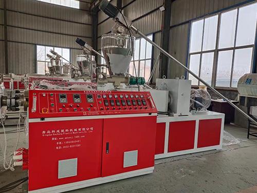 淺談PE管材生產線中管材剪切的重要性